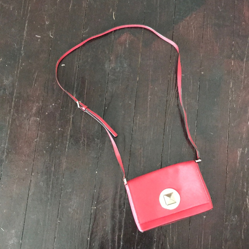 KATE SPADE red crossbody bag!